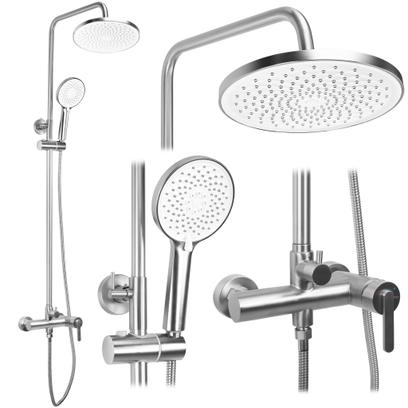 Shower set Rea Ontario Brush Nickel