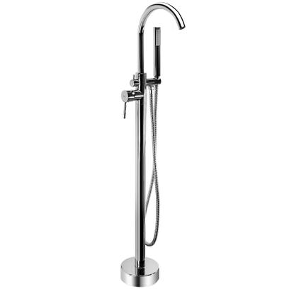 Frei stehende Armatur Rea Lungo Chrome