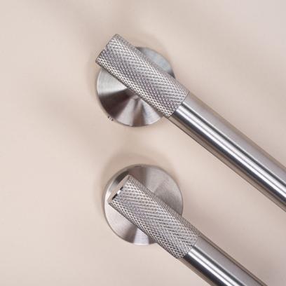 Kúpeľňový vešiak 6603 Modern Brush Nickle