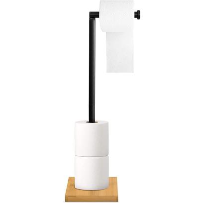 Stalak za WC papir Black P70505