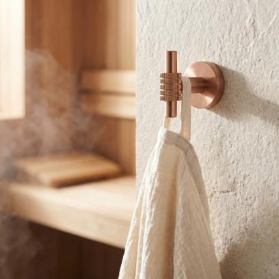 Гачок для ванної 29104 Riwon Brush Copper