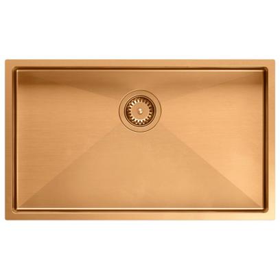 Edelstahlspüle ANTHONY 80 COPPER