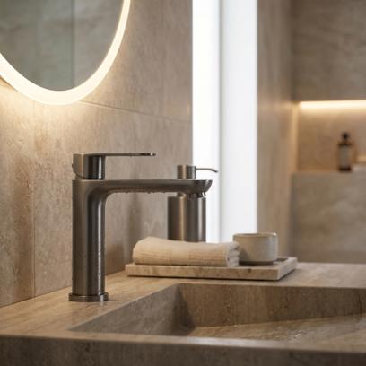Robinet de salle de bain Rea Logan Titan