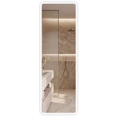 LED Spiegel 150x50cm MOL-SQ