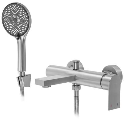 Harjattu kylpyammehana REA Hunter Brush Nickel