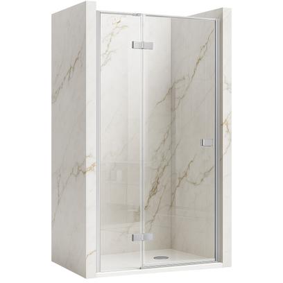 Drzwi prysznicowe Rea Atlas 80 Chrome