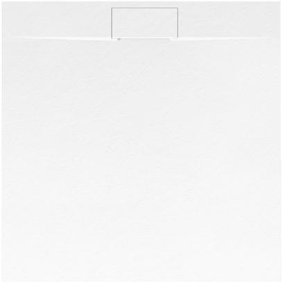 Duschtasse Bazalt White 90x90