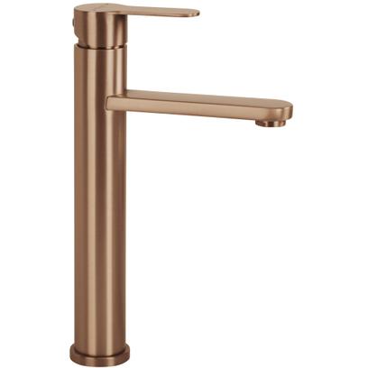 Robinet de salle de bain Rea Arcos Brush Copper