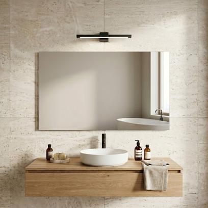 Aplique de casa de banho LED SWE049-1W 40 cm Black