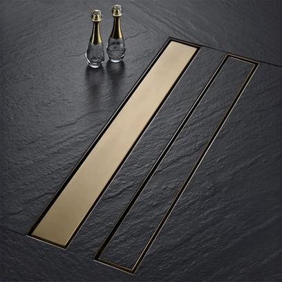 Linear drainage REA Neox pro Brush Gold 100