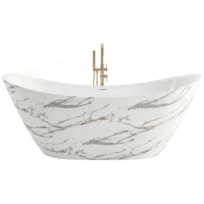 Cadă acrilică freestanding Ferrano Slim Nature 170