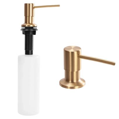 Zásobník na mydlo COPPER brush round