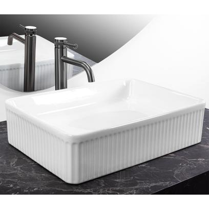 Countertop washbasin Rea Fiorella