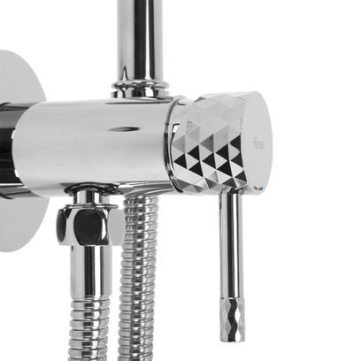 Bateria Bidetowa REA Lungo Loop Diamond Chrom