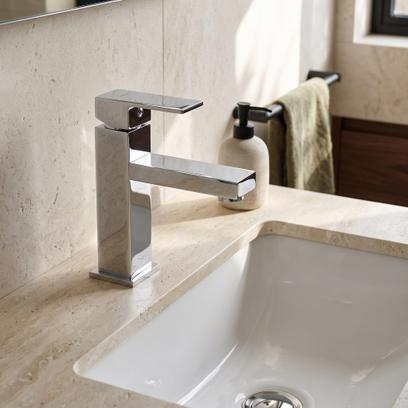 Waschtischarmatur REA Calani SIENA Chrome