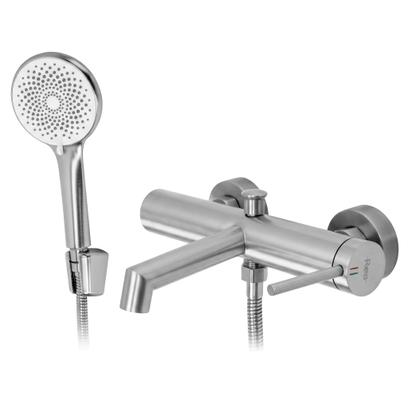 Robinet de baignoire Rea Foss Nickel Brush