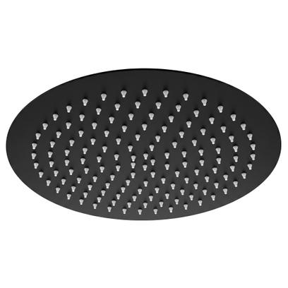 Кръгла душ глава REA JS-P014B 30cm Black