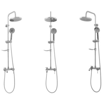 Shower set REA LUIS Chrome