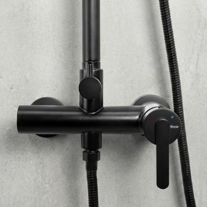 Shower set Rea Ontario Black