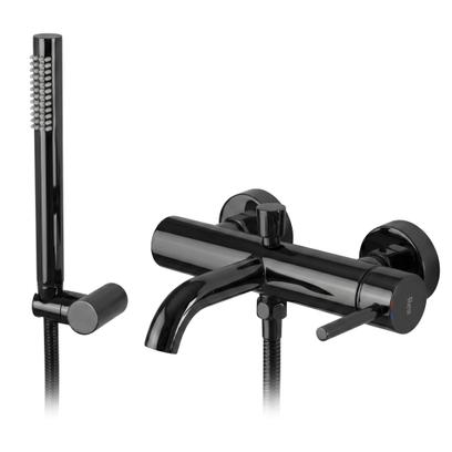 Baterie pentru cada Rea Lungo Black metallic