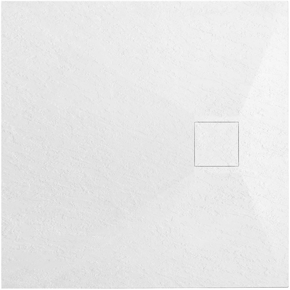 Duschtasse Magnum White  90x90