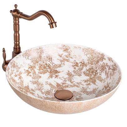 Countertop Basin Rea Juliana Brown