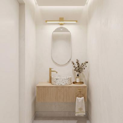 Aplique de casa de banho LED SWE044-1W 60cm GOLD