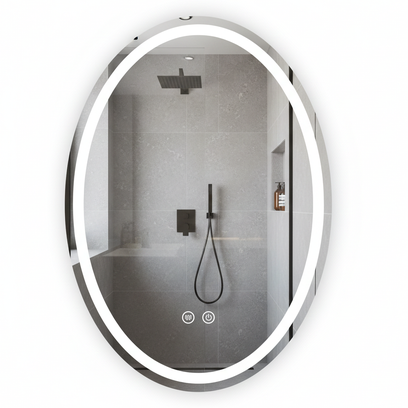 Marco 60x80 cm LED Mirror