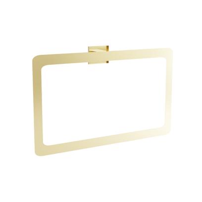 Porte-serviette Ring 210 OSTE BRUSH GOLD