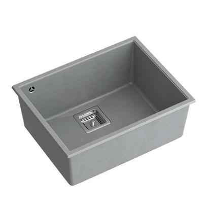 Granitspülbecken DAVID 50 Grey Metallic