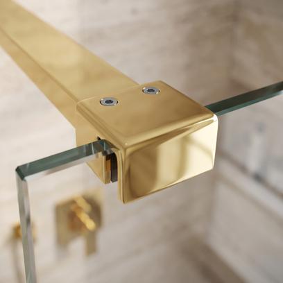 Кронштейн для душового скла 150 см Rea Gold