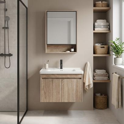Súprava kúpeľňového nábytku s umývadlom DB68-60 60CM