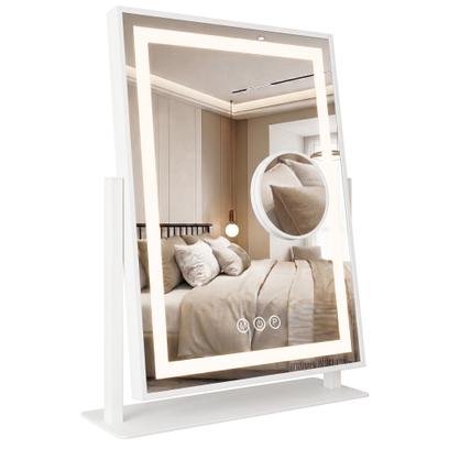 LED Spiegel LUMI White 30x40cm