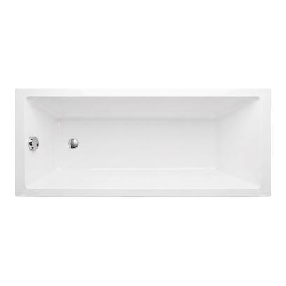 Built-in acrylic bathtub Rea Catania 180
