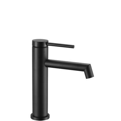 Bateria umywalkowa Rea Foss czarna niska