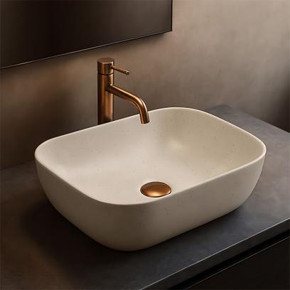 Countertop washbasin Rea Belinda Sandy