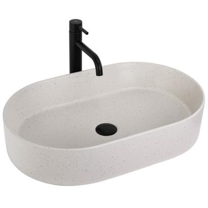 Opzetwastafel Rea Nadia 60 Sandy