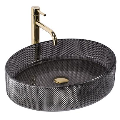 Countertop washbasin REA Mirella Black