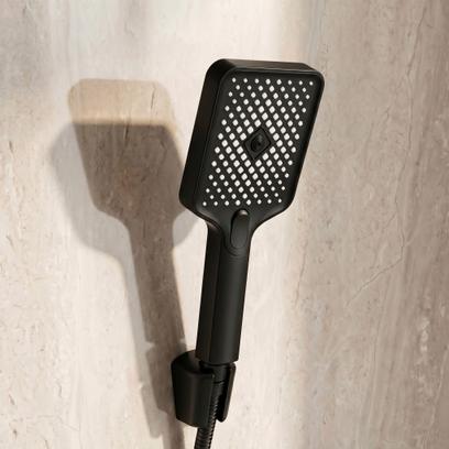 Shower handset REA JS-031 BLACK