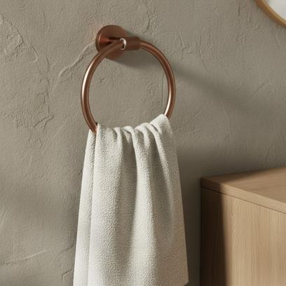 Porte-serviette Ring 5710 Galo Brush Copper