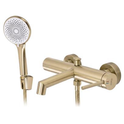 Robinet de baignoire Rea Foss Gold Brush