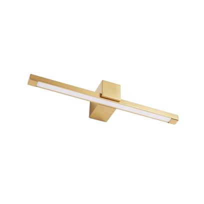 Aplique de casa de banho LED SWE046-1W 40cm GOLD BRUSH