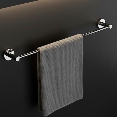Porte-serviette 5601 Leo Chrome