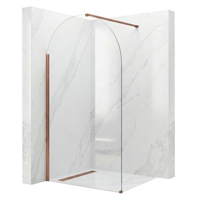 Pared de la ducha Rea Heaven Brush Copper 100