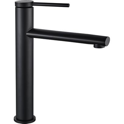 Waschbeckenarmatur Rea Oval Black High