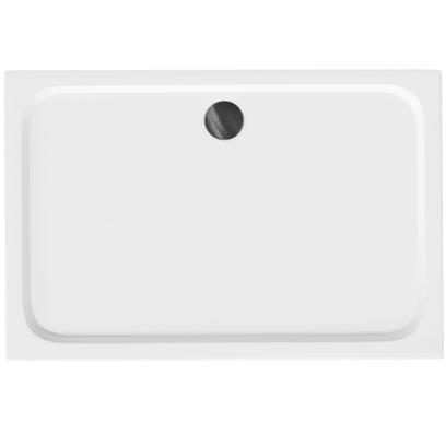 Ακρυλική ντουζιέρα Rea Belmond White 80x100 Titan