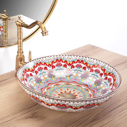 Countertop washbasin Rea Peru