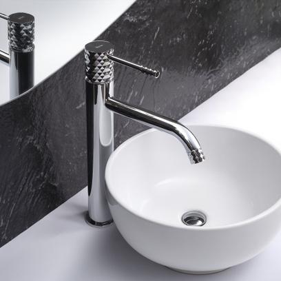 Waschbeckenarmatur Rea Lungo Diamond Chrom high
