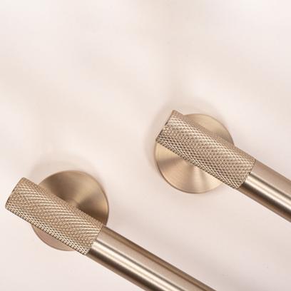 Kúpeľňový vešiak 6603 Modern Brush Gold