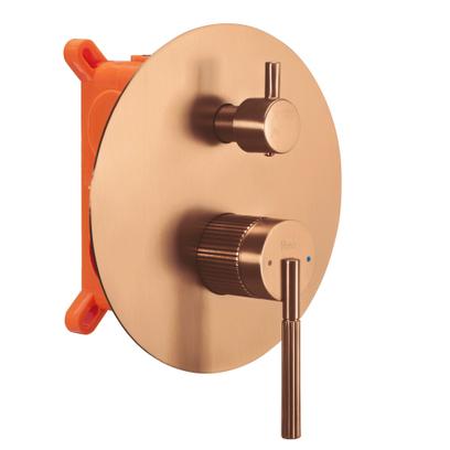 Shower system Rea Argon Brush Copper + BOX